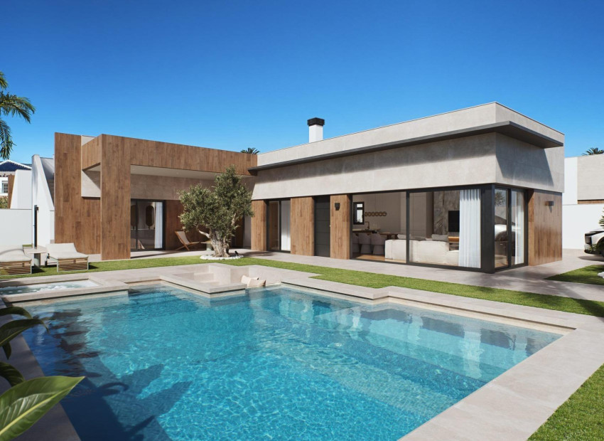 Nouvelle construction - Villa - Sucina - pueblo
