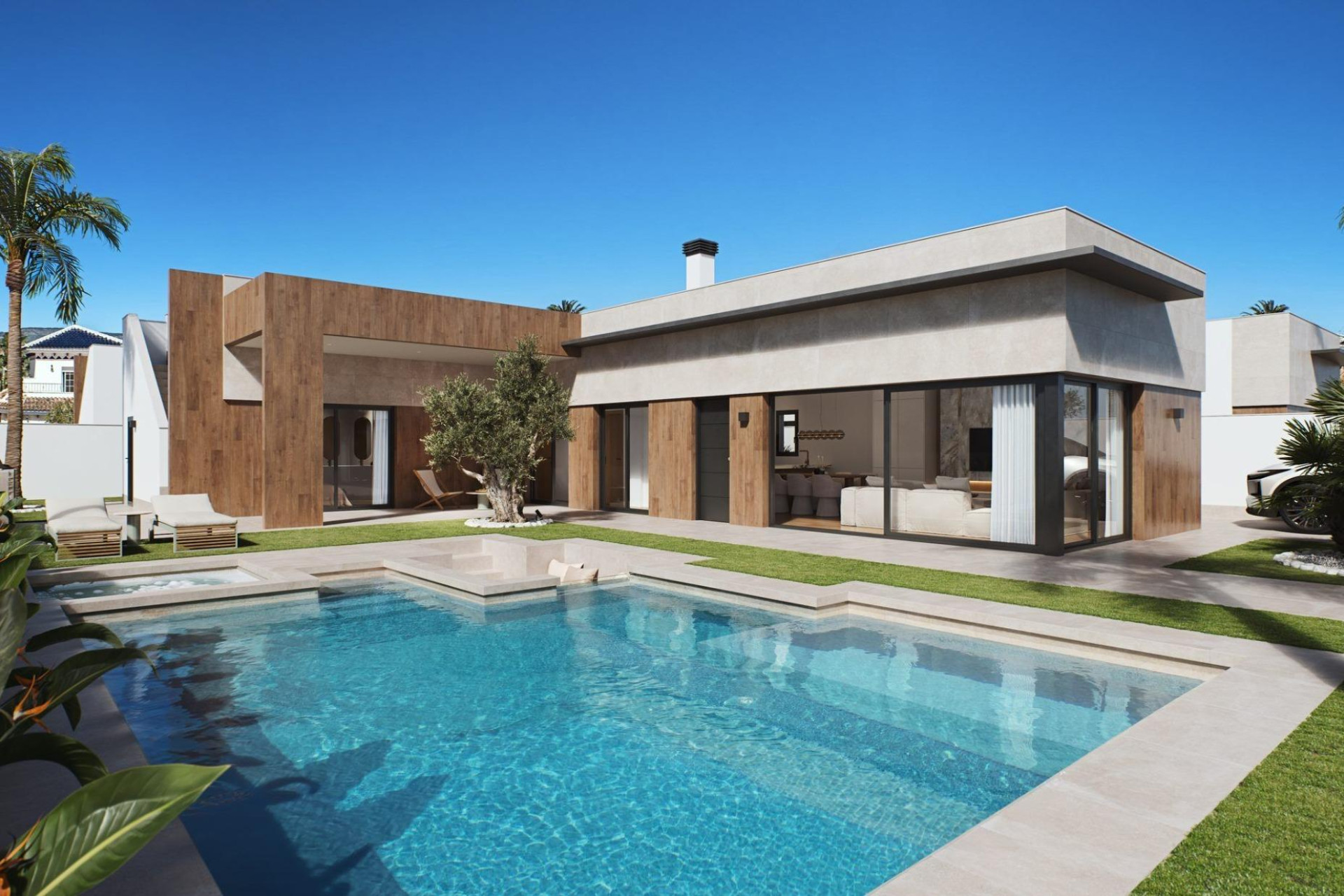 Nouvelle construction - Villa - Sucina - pueblo