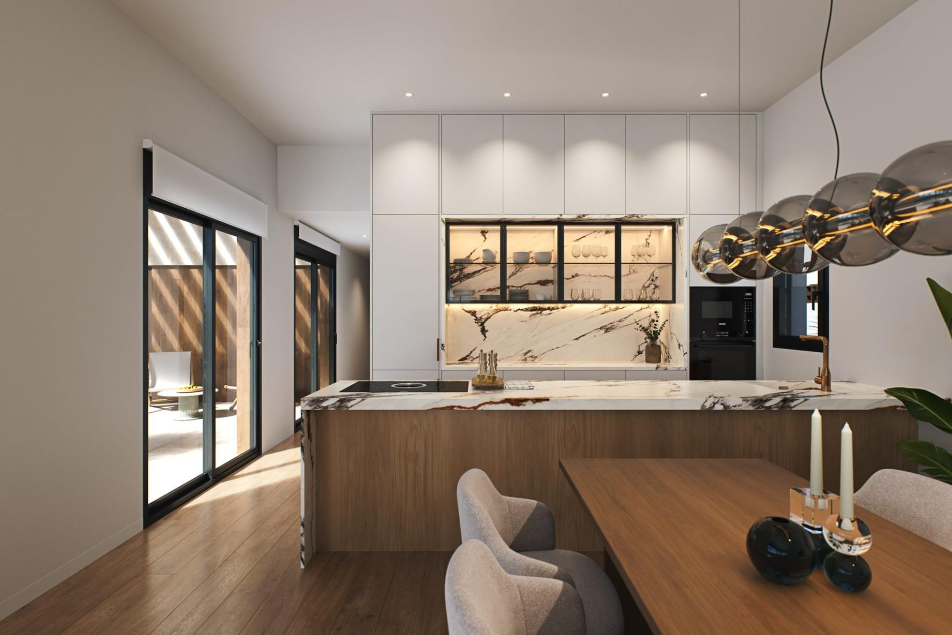 Nouvelle construction - Villa - Sucina - pueblo