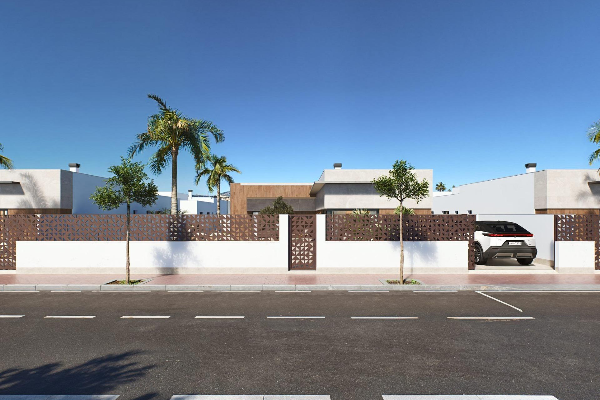 Nouvelle construction - Villa - Sucina - pueblo