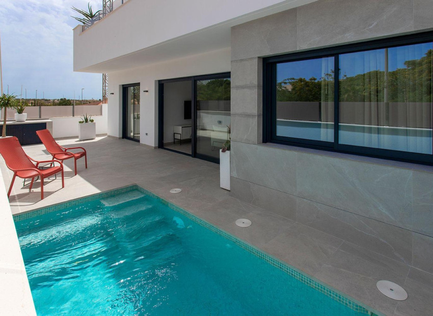 Nouvelle construction - Villa - Sucina
