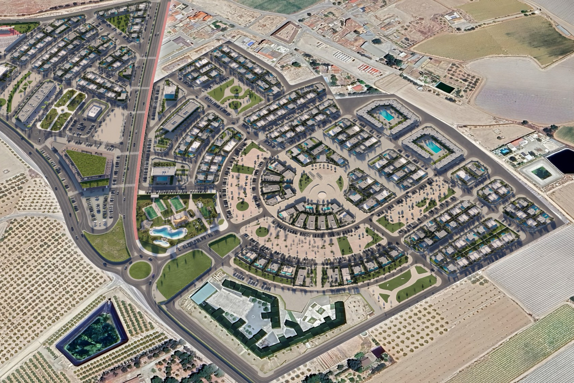 Nouvelle construction - Villa * - Torre Pacheco * - El Alba *