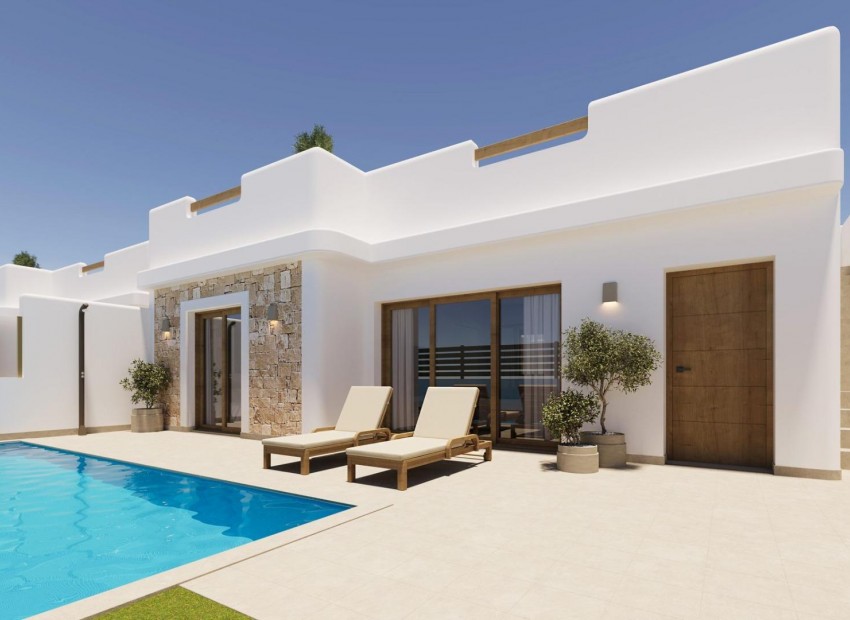 Nouvelle construction - Villa - Torre Pacheco - El Alba