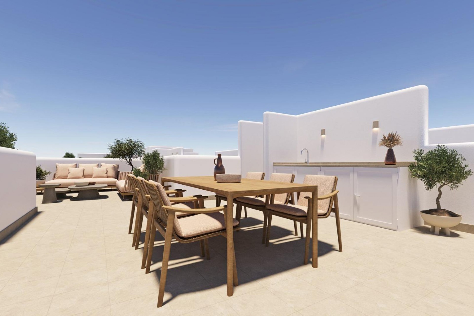 Nouvelle construction - Villa - Torre Pacheco - El Alba