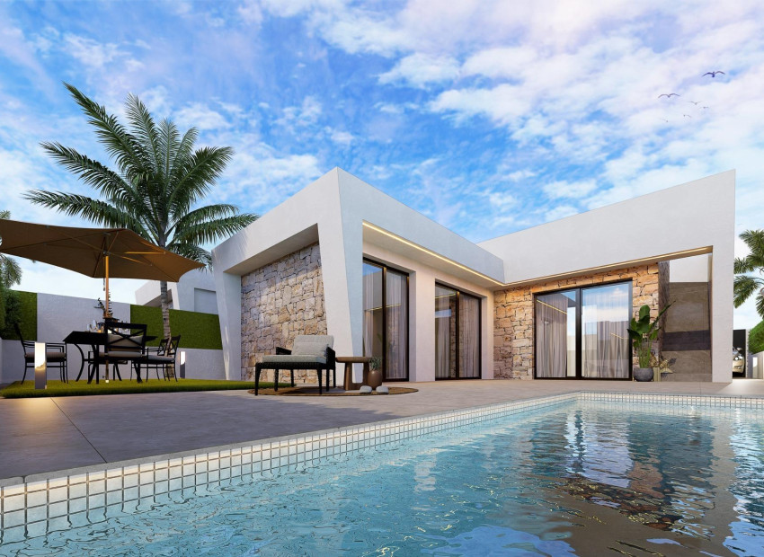 Nouvelle construction - Villa - Torre Pacheco - Roldán