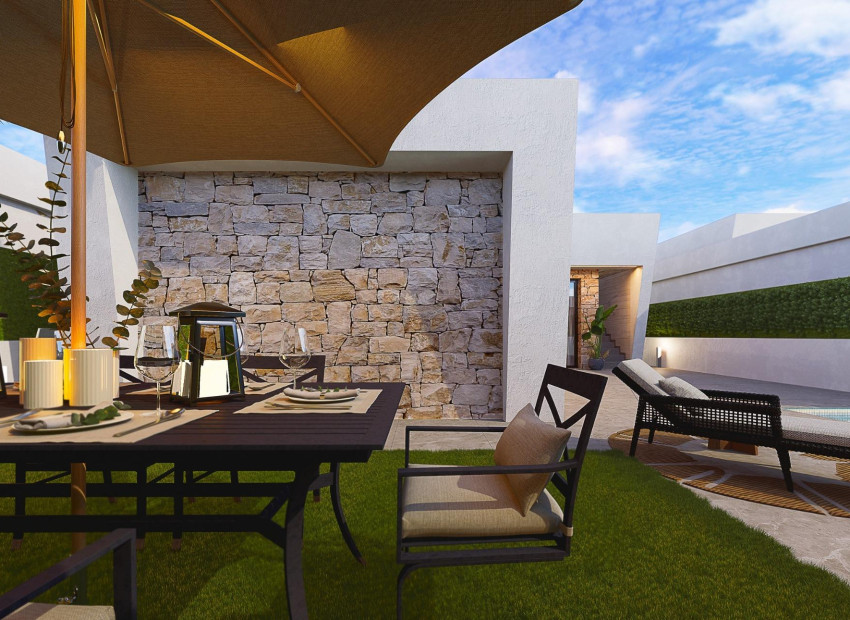 Nouvelle construction - Villa - Torre Pacheco - Roldán