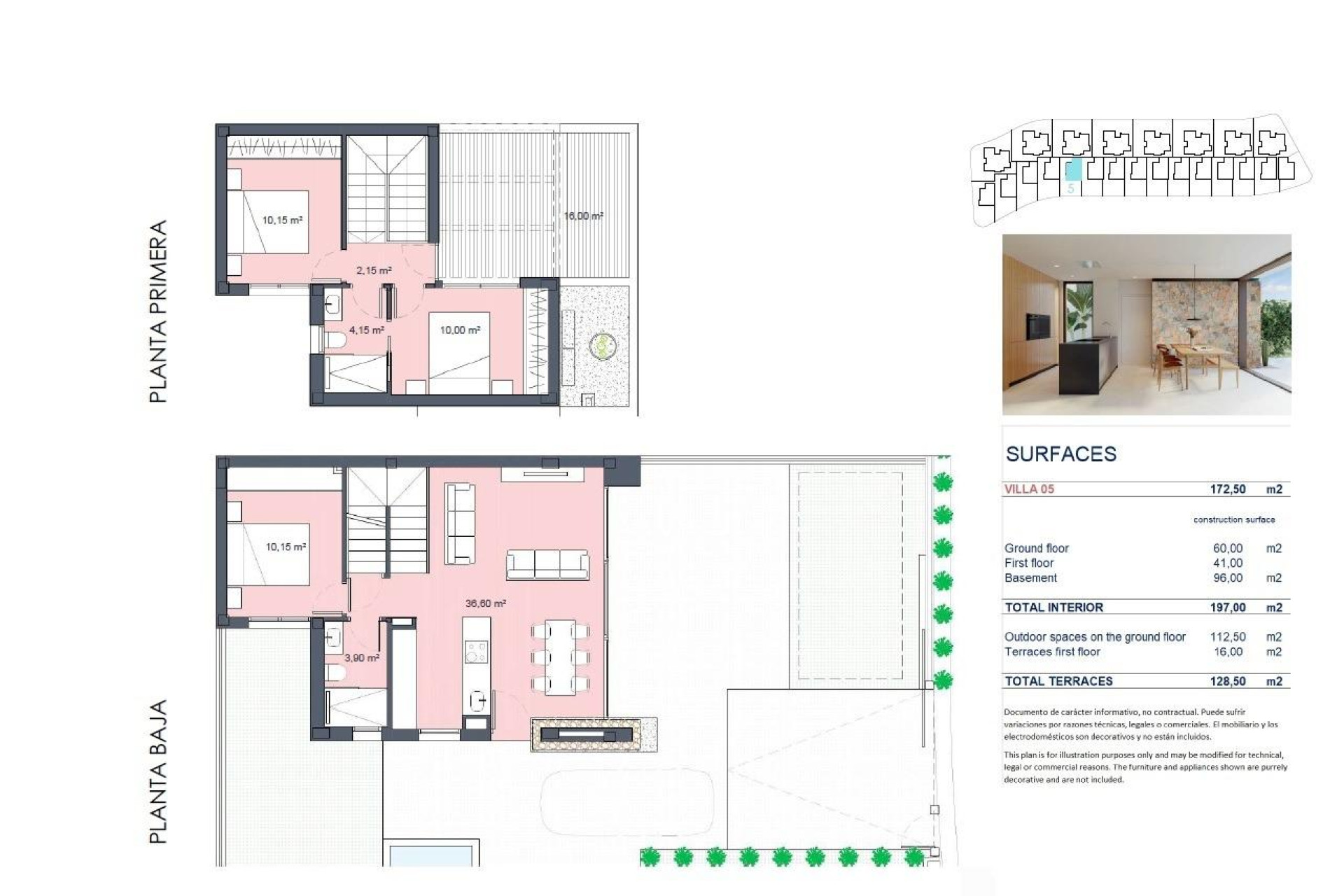 Nouvelle construction - Villa - Torre Pacheco - Santa Rosalia Lake And Life Resort