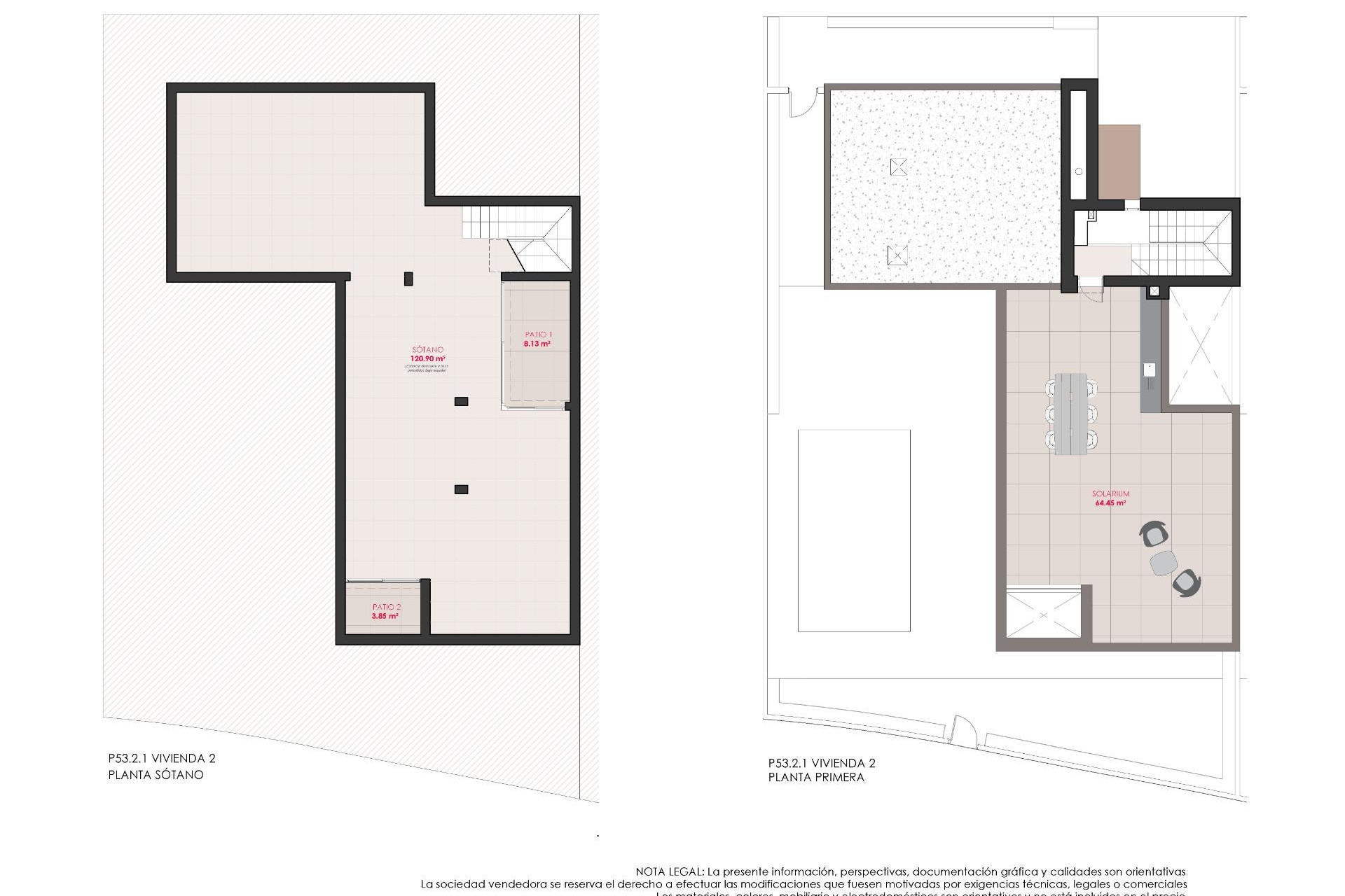 Nouvelle construction - Villa - Torre Pacheco - Santa Rosalia Lake And Life Resort