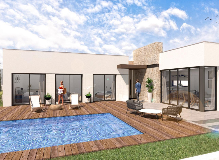 Nouvelle construction - Villa - Torre Pacheco - Santa Rosalia Lake And Life Resort