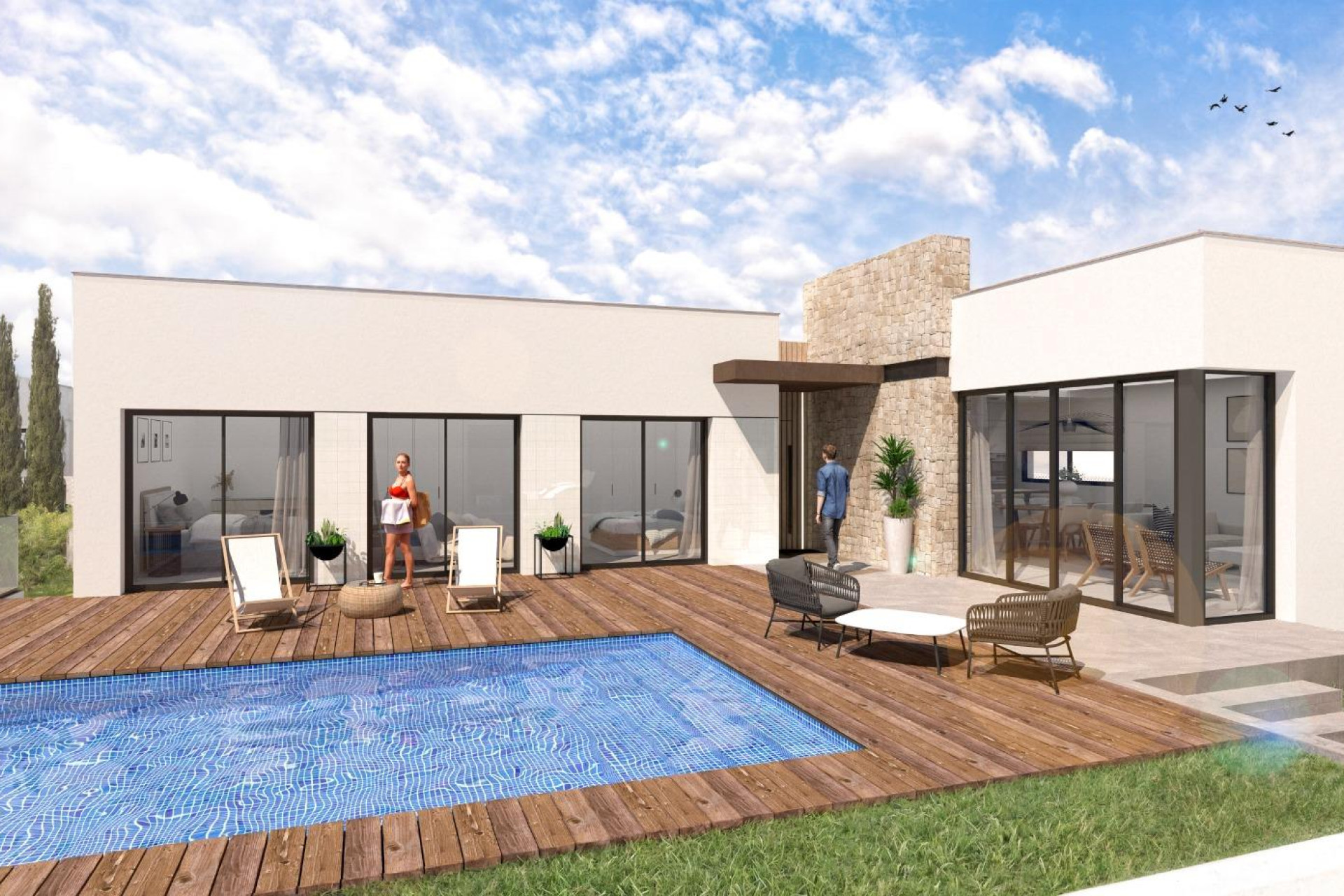 Nouvelle construction - Villa - Torre Pacheco - Santa Rosalia Lake And Life Resort