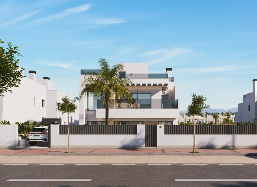 Nouvelle construction - Villa - Torre Pacheco - Santa Rosalia Lake And Life Resort