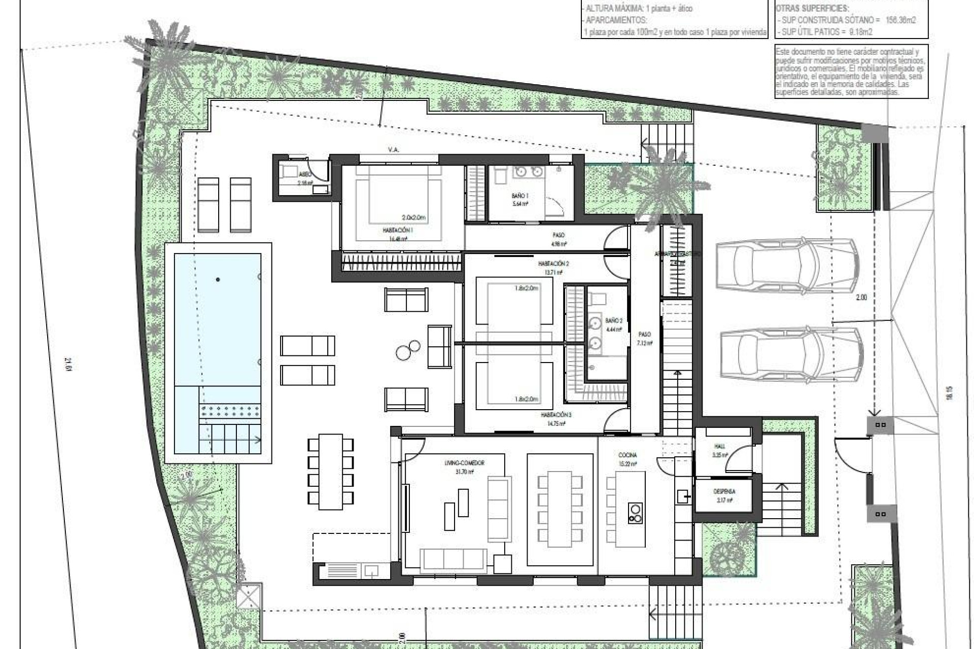 Nouvelle construction - Villa - Torre Pacheco - Santa Rosalia Lake And Life Resort