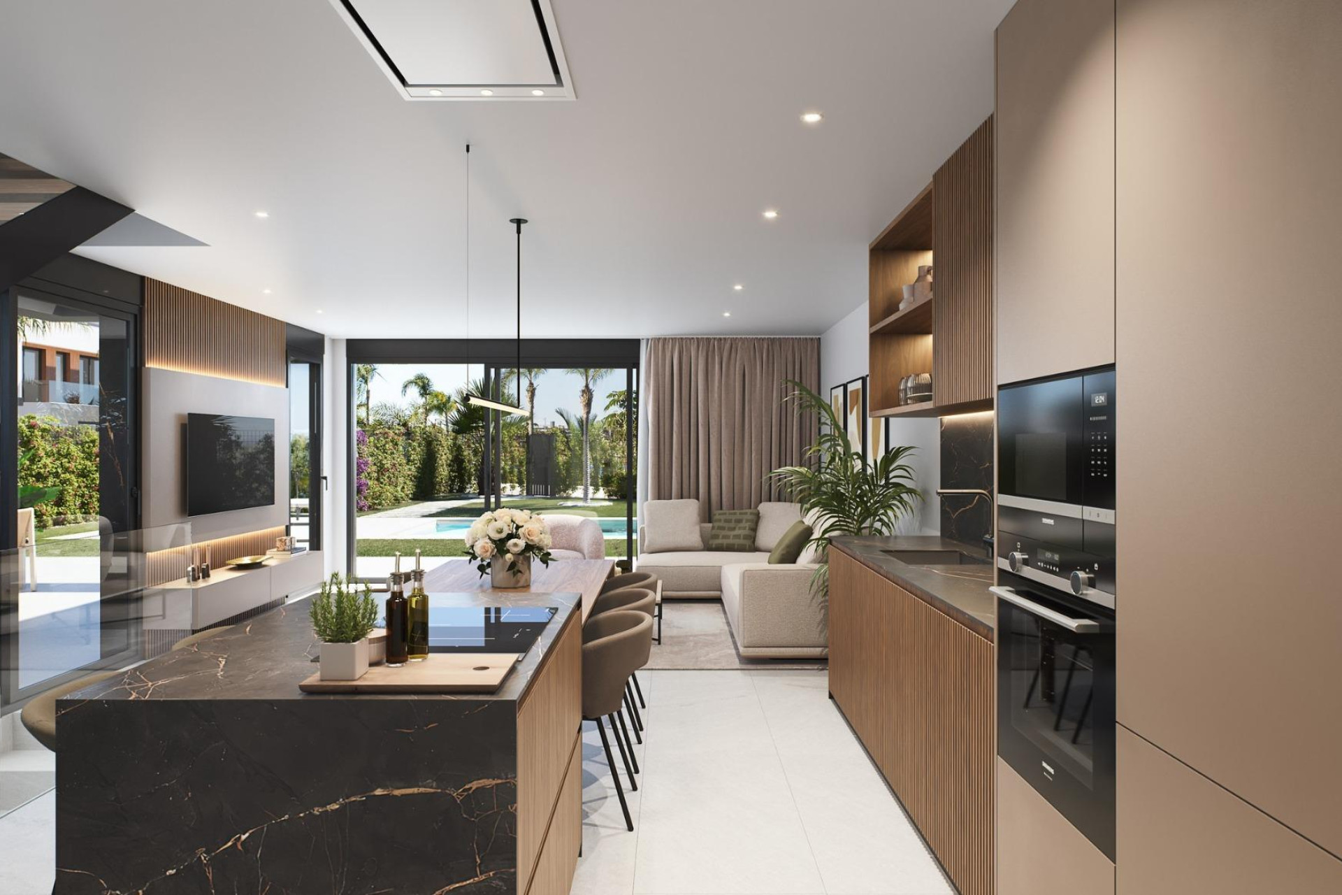 Nouvelle construction - Villa - Torre Pacheco - Santa Rosalia Lake And Life Resort
