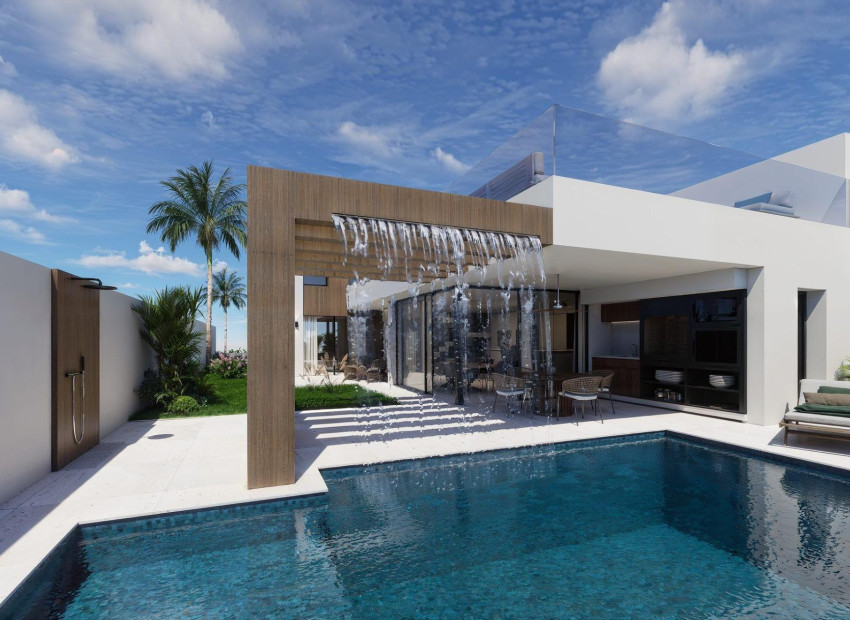 Nouvelle construction - Villa - Torre Pacheco - Santa Rosalia Lake And Life Resort