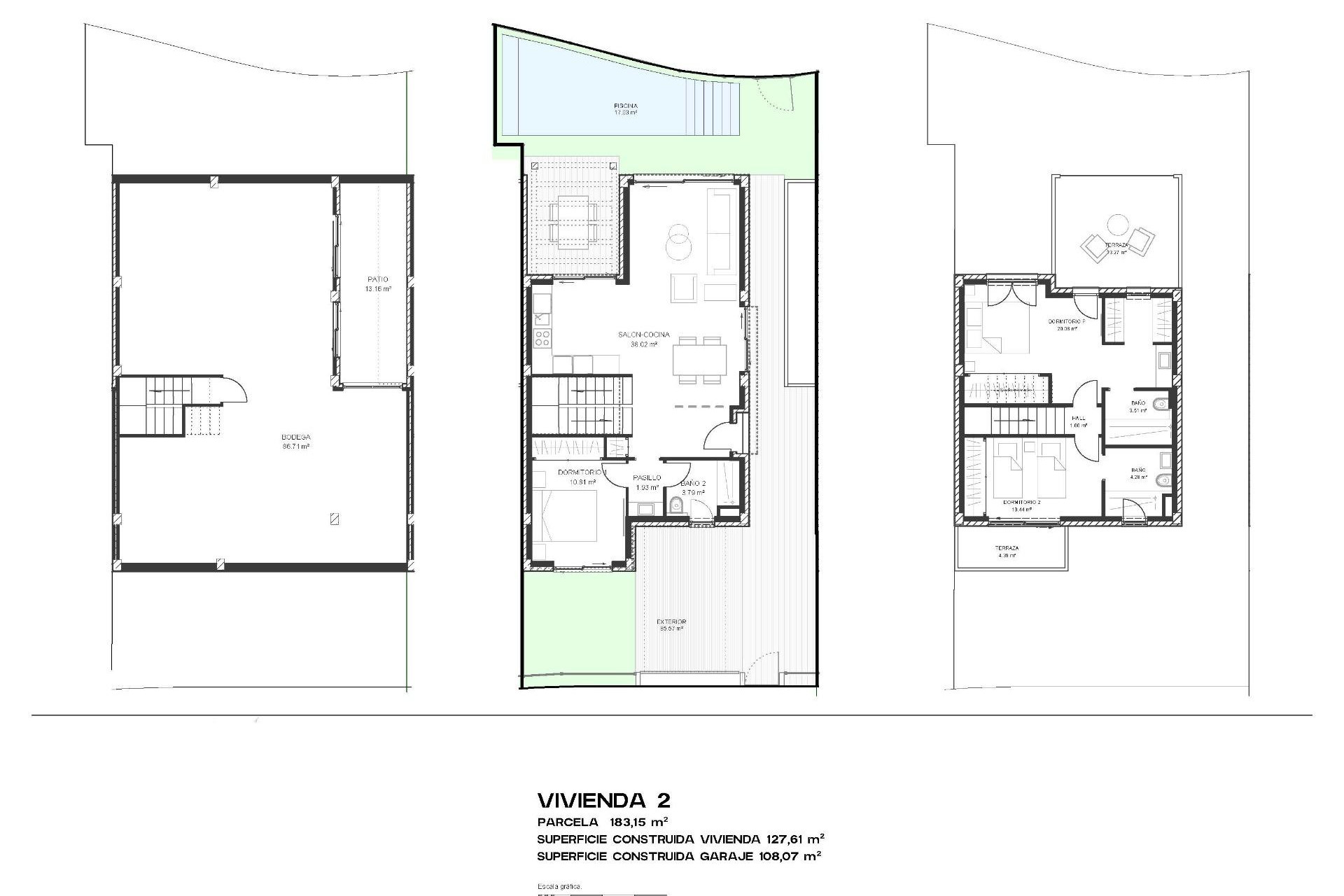 Nouvelle construction - Villa - Torre Pacheco - Santa Rosalia Lake And Life Resort