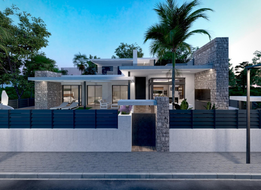 Nouvelle construction - Villa - Torre Pacheco - Santa Rosalía