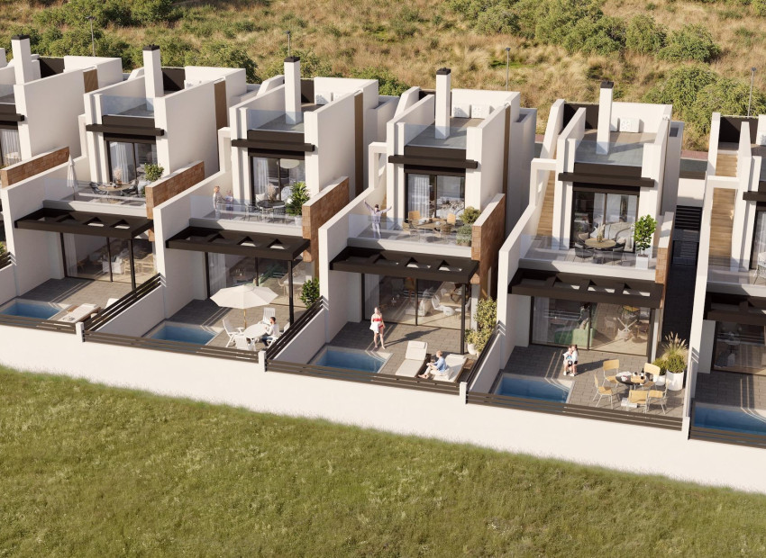 Nouvelle construction - Villa - Torrevieja - Aguas Nuevas