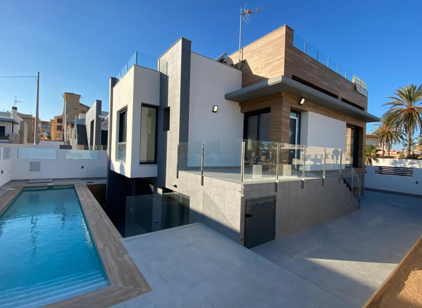 Nouvelle construction - Villa - Torrevieja - La Mata Pueblo