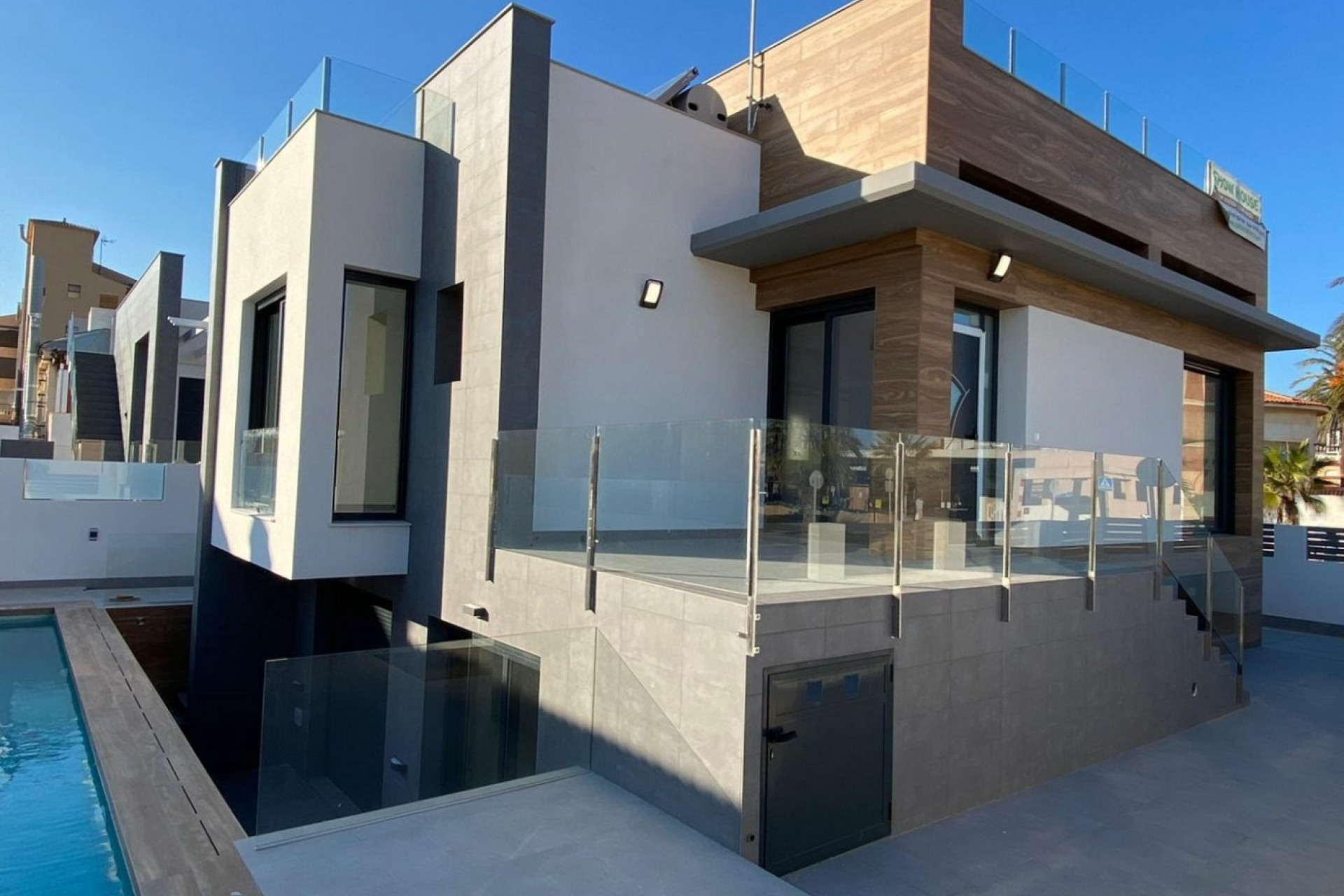 Nouvelle construction - Villa - Torrevieja - La Mata Pueblo