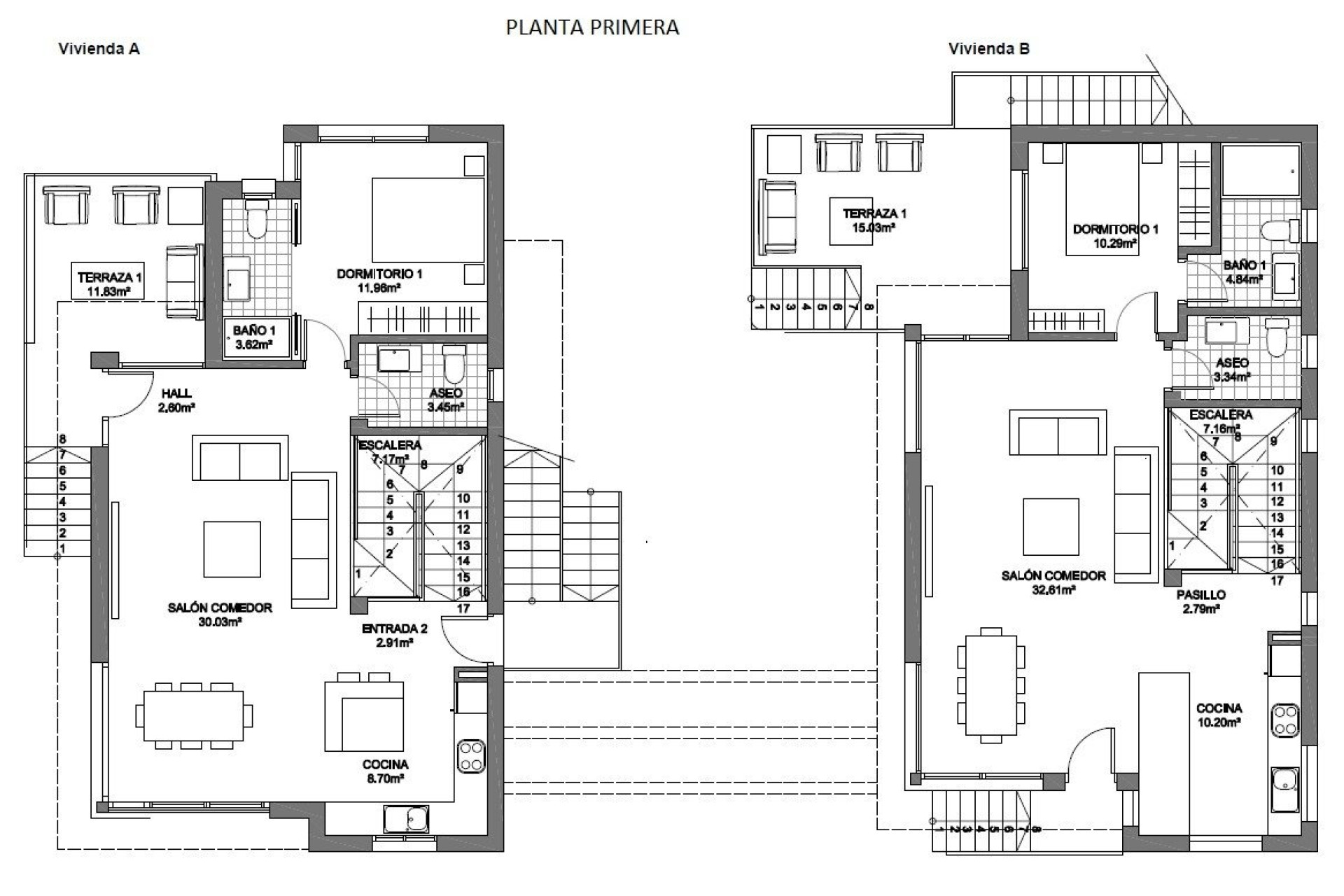 Nouvelle construction - Villa - Torrevieja - La Mata Pueblo