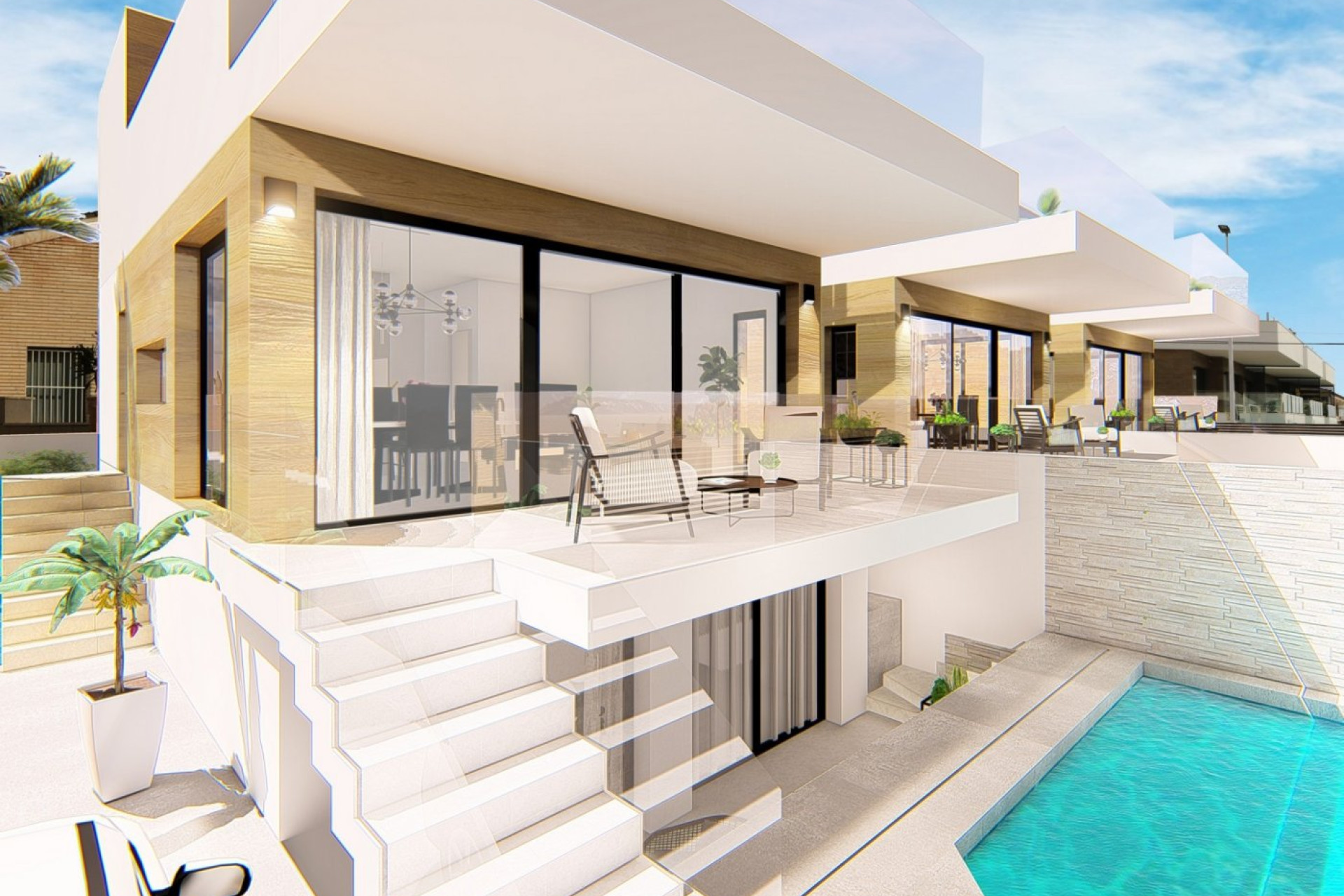 Nouvelle construction - Villa - Torrevieja - La Mata