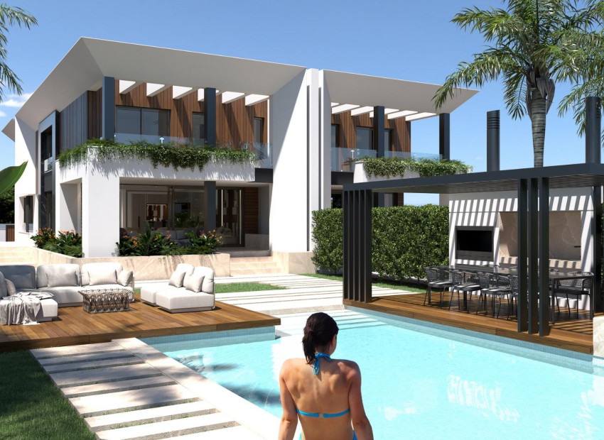 Nouvelle construction - Villa - Torrevieja - Los Balcones