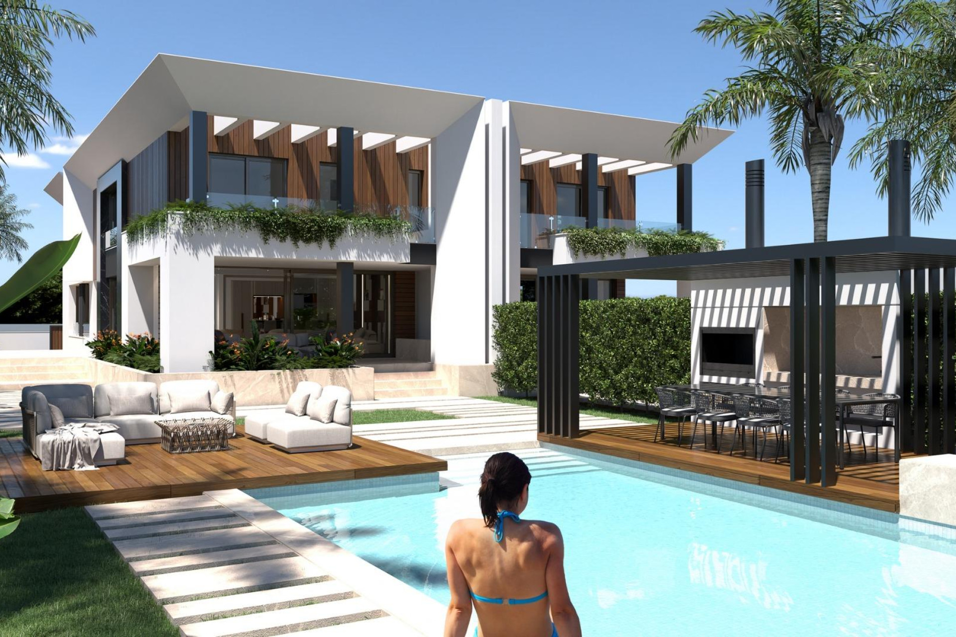 Nouvelle construction - Villa - Torrevieja - Los Balcones