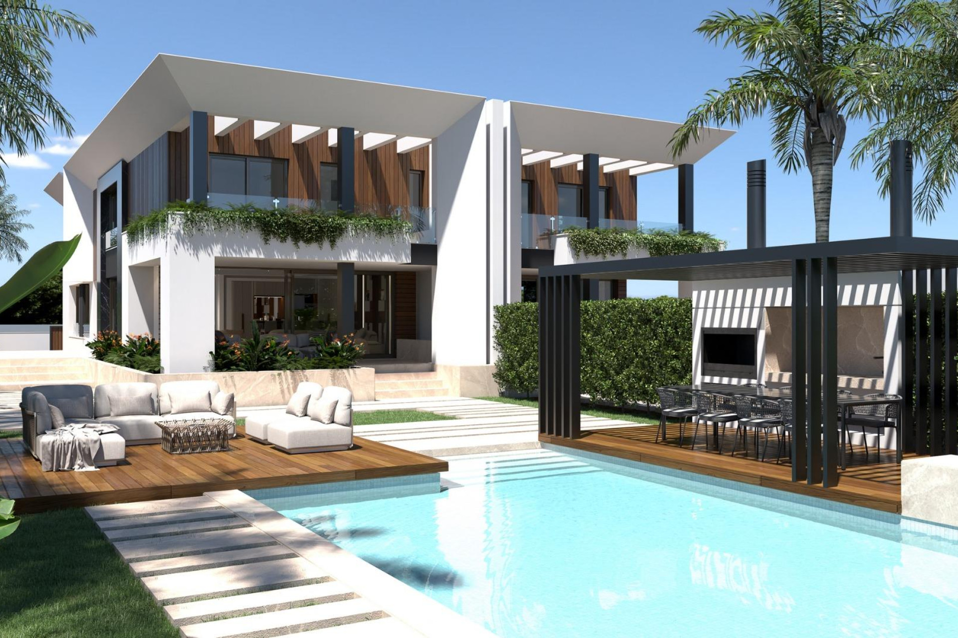 Nouvelle construction - Villa - Torrevieja - Los Balcones