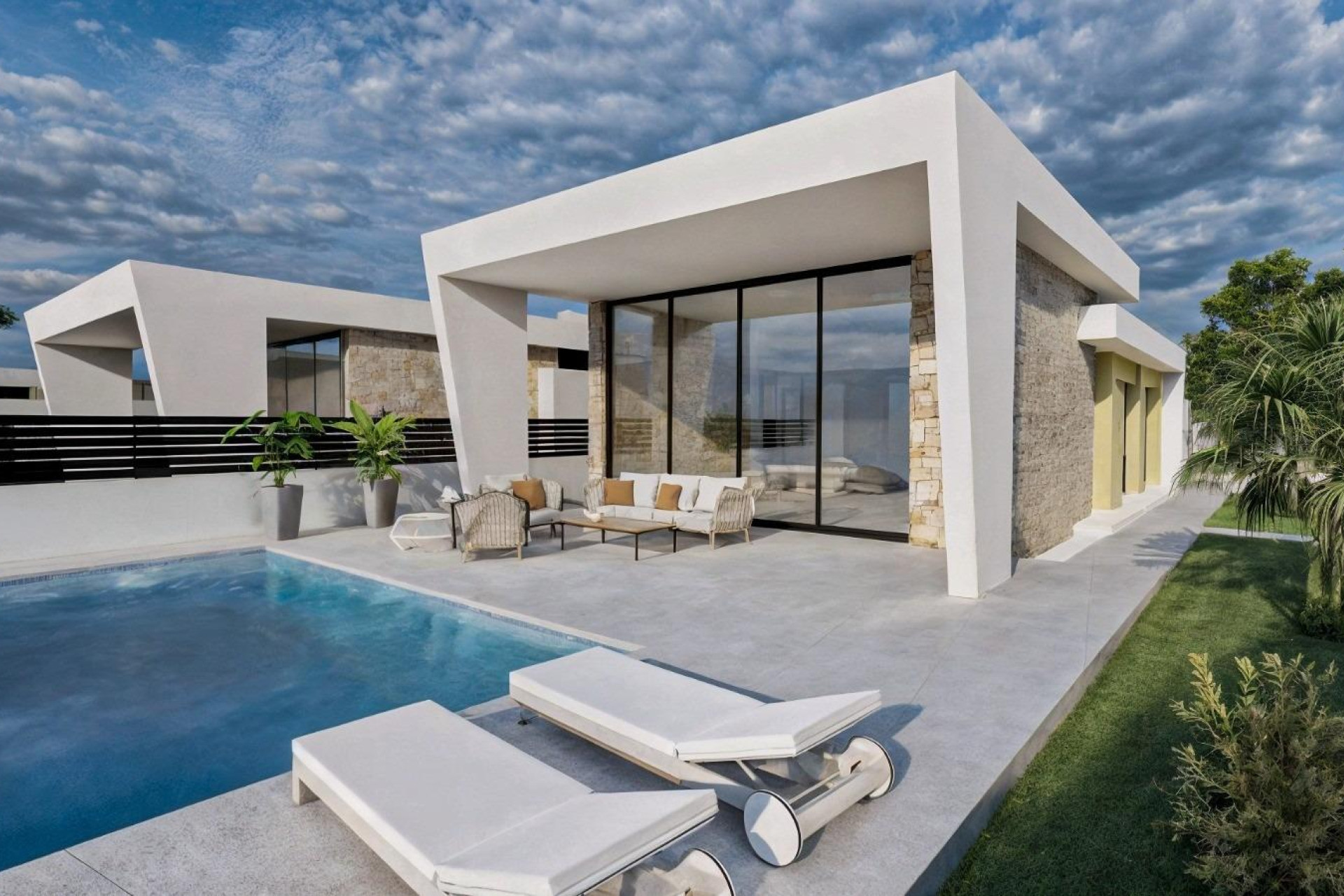 Nouvelle construction - Villa - Torrevieja - Los Balcones