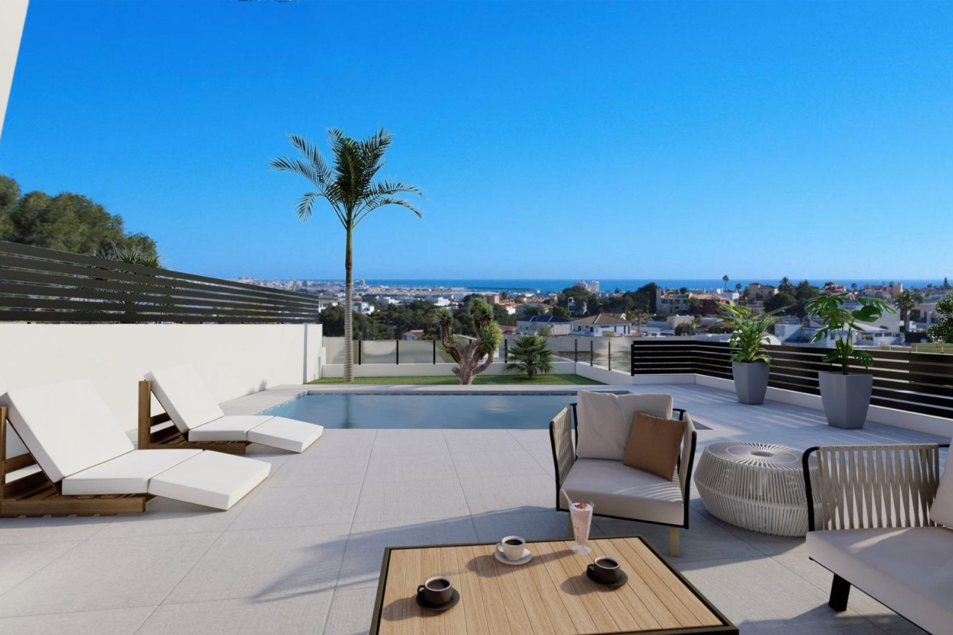 Nouvelle construction - Villa - Torrevieja - Los Balcones