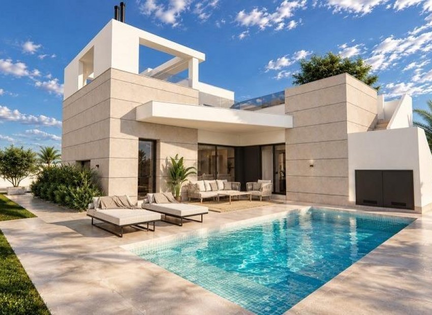 Nouvelle construction - Villa - Torrevieja - San Luis