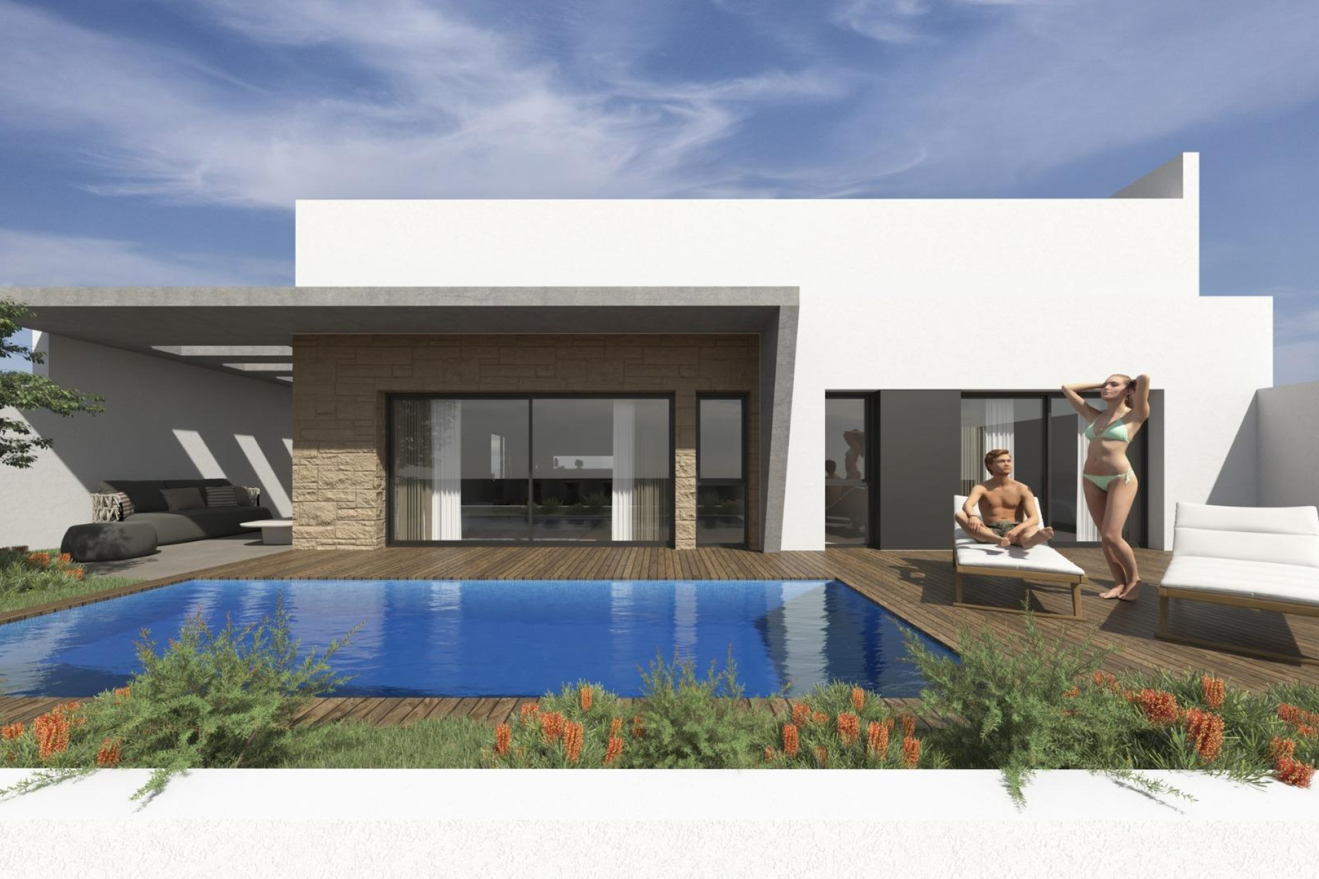 Nouvelle construction - Villa - Torrevieja - Sector 25