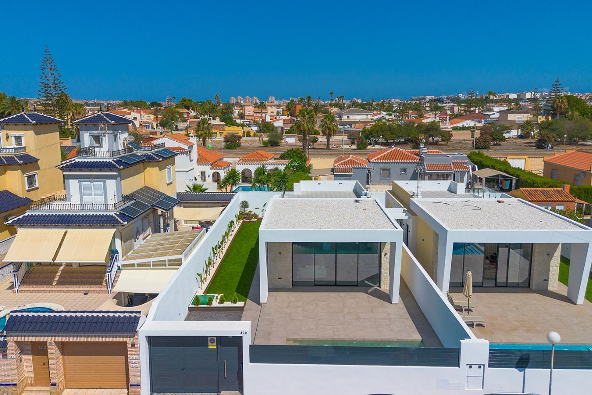 Nouvelle construction - Villa - Torrevieja - Torreta Florida