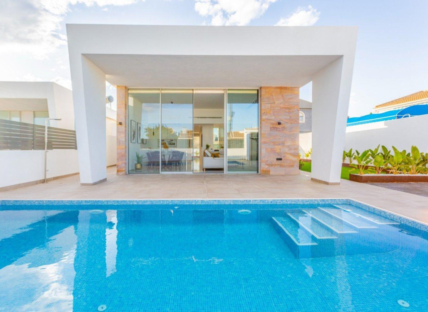 Nouvelle construction - Villa - Torrevieja - Torreta Florida