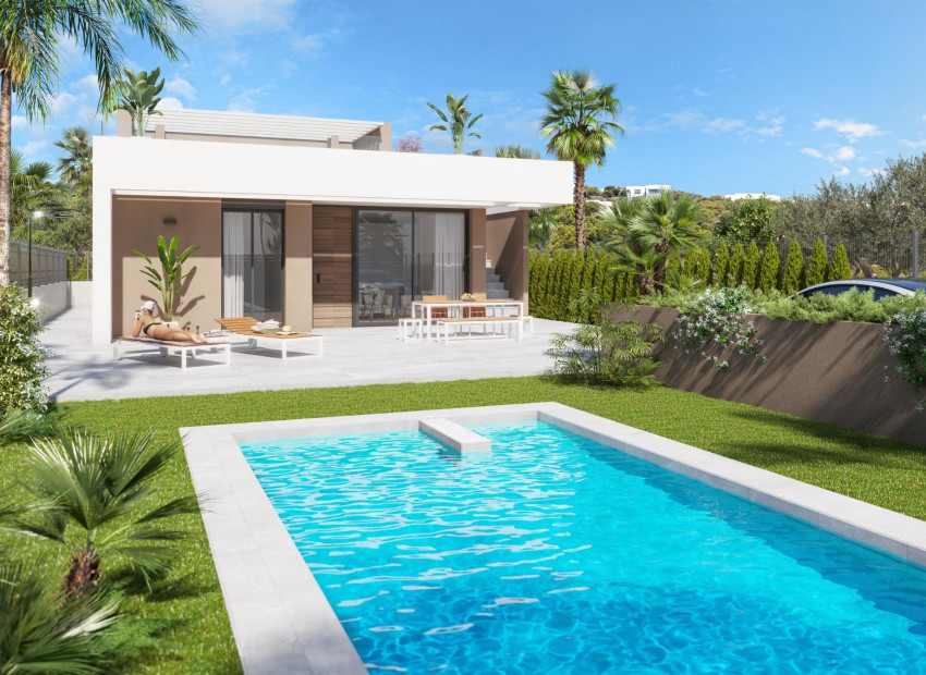 Nouvelle construction - Villa - Vera - Pueblo Salinas