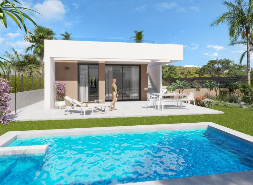 Nouvelle construction - Villa - Vera - Pueblo Salinas