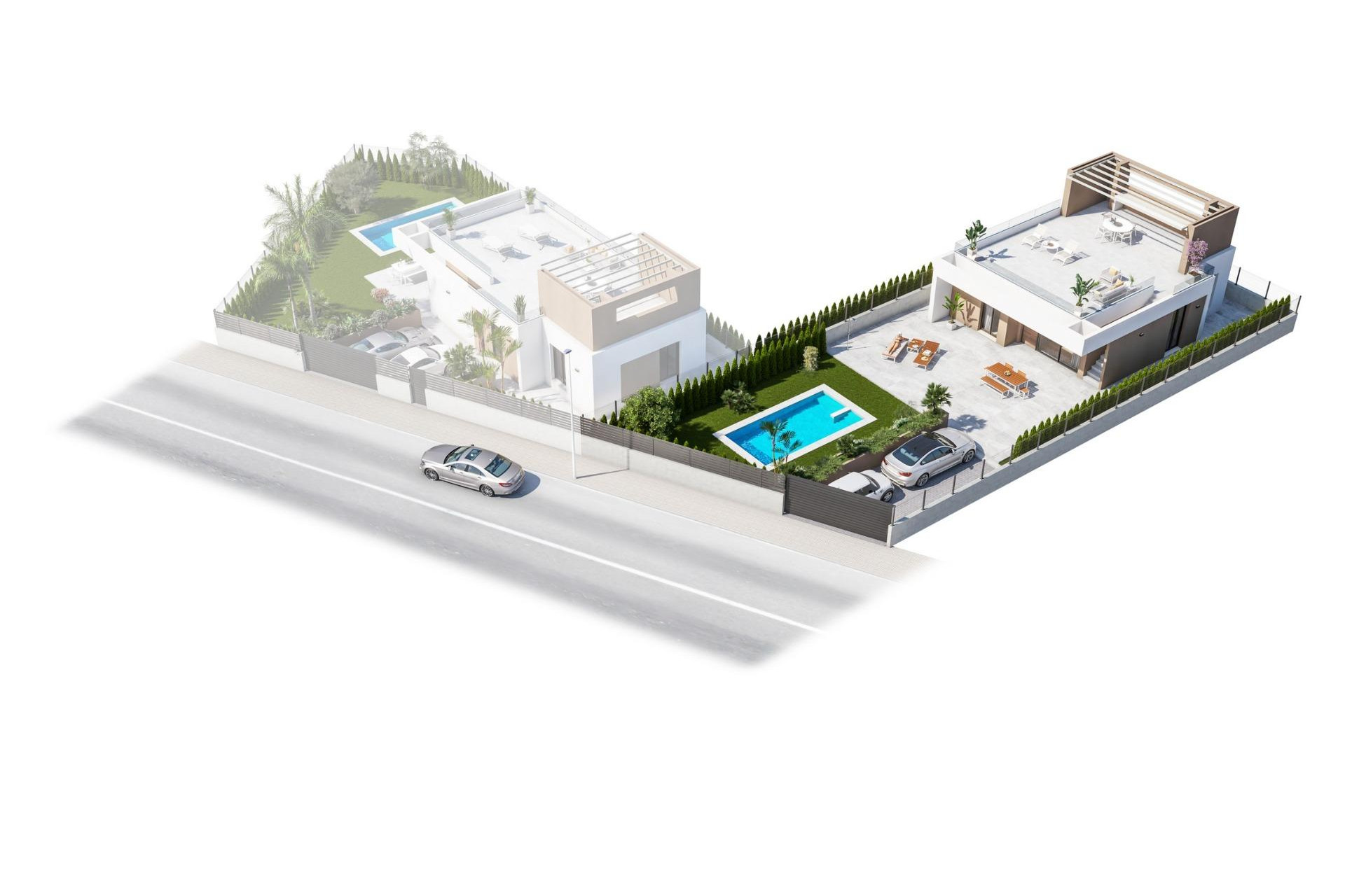 Nouvelle construction - Villa - Vera - Pueblo Salinas