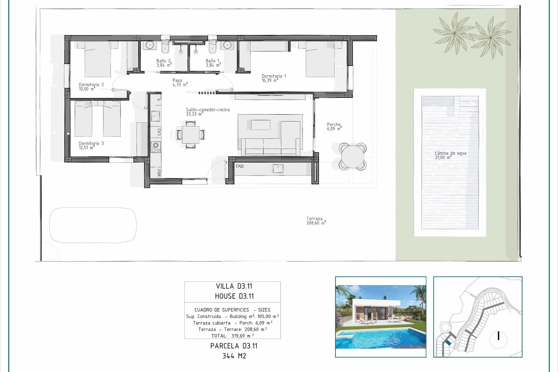Nouvelle construction - Villa - Vera - Pueblo Salinas