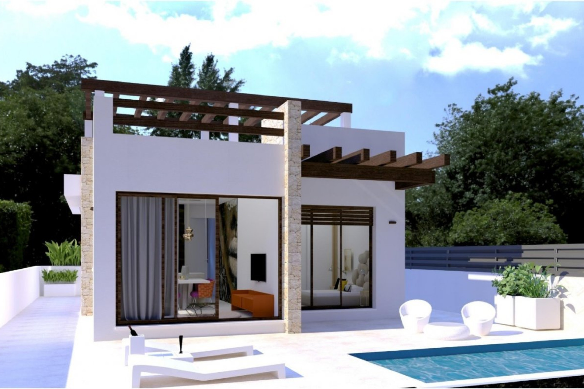 Nouvelle construction - Villa - Vera - Vera Playa