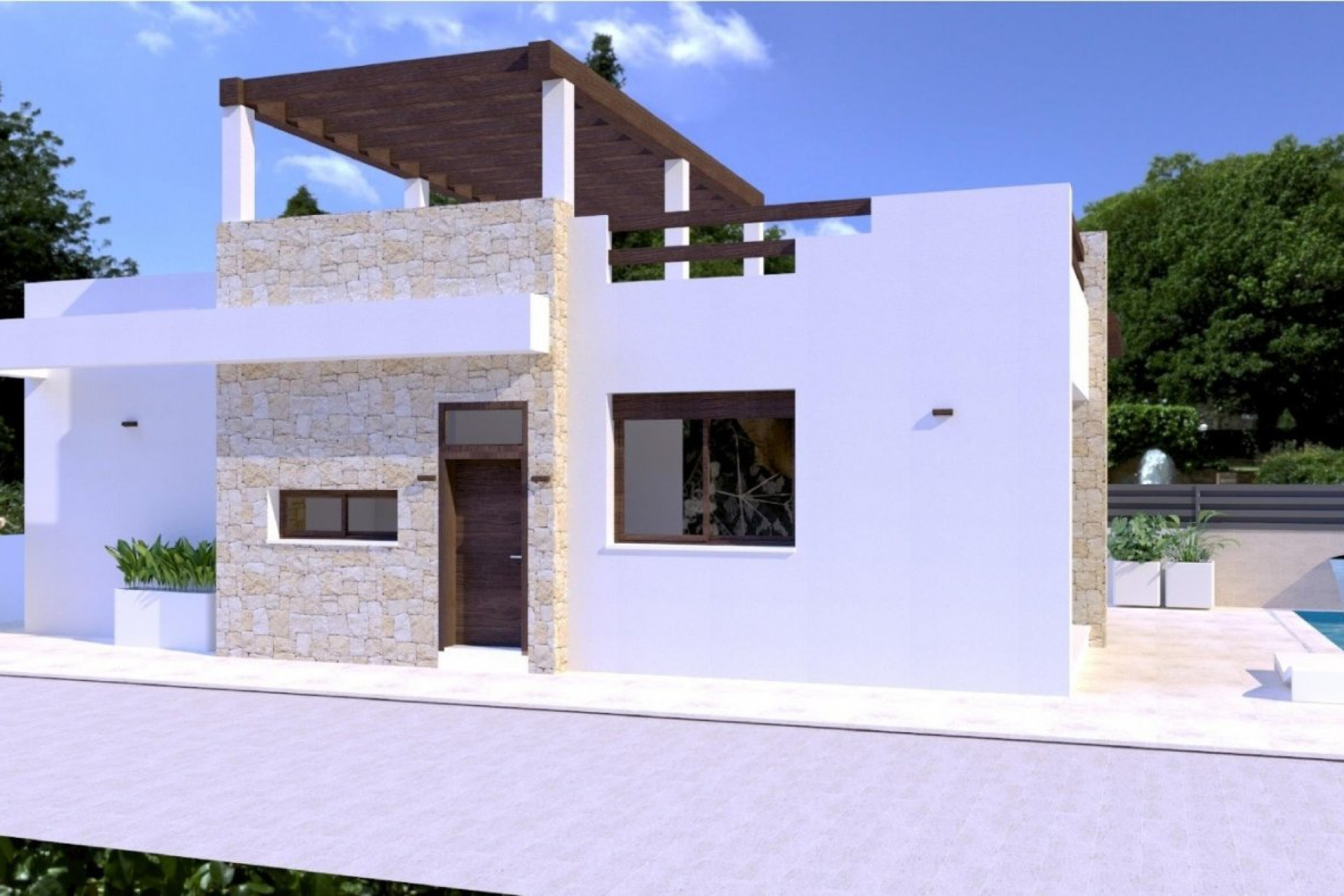 Nouvelle construction - Villa - Vera - Vera Playa