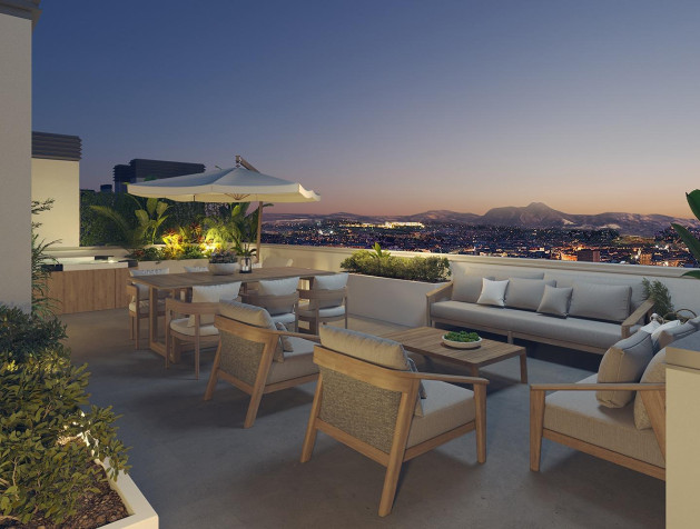 Penthouse - New Build - Alicante - San Agustín-PAU 2