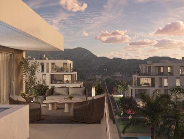 Penthouse - New Build - Benicassim - Almadraba