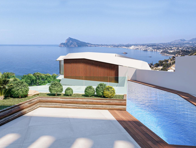 Penthouse - New Build - Calpe - Mascarat