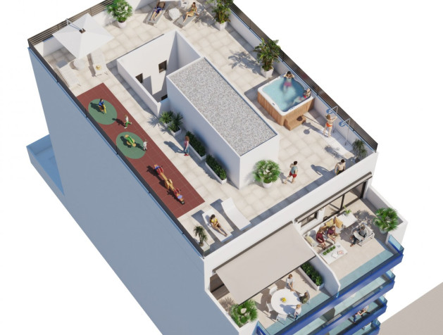 Penthouse - New Build - Guardamar del Segura - Pueblo