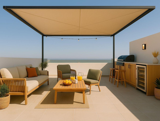 Penthouse - New Build - Guardamar del Segura - Pueblo