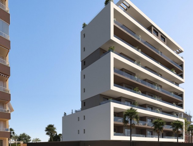 Penthouse - New Build - Guardamar del Segura - Puerto