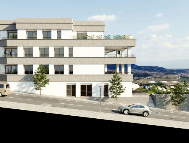 Penthouse - New Build - Hondón de las Nieves - RSPG-20351