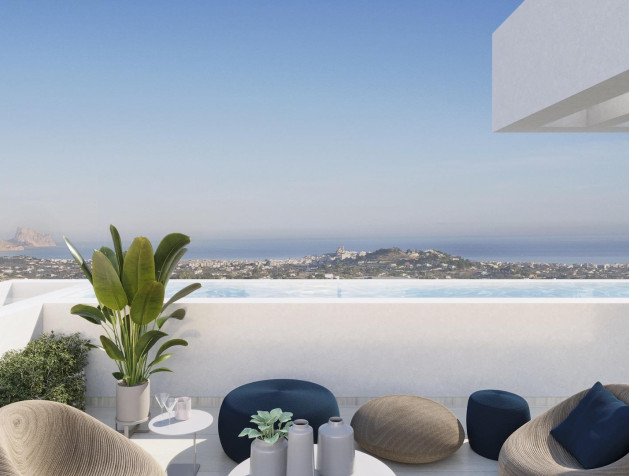 Penthouse - New Build - La Nucía - RSPGE-59267