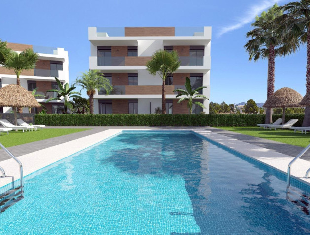 Penthouse - New Build - Los Alcazares - Serena Golf