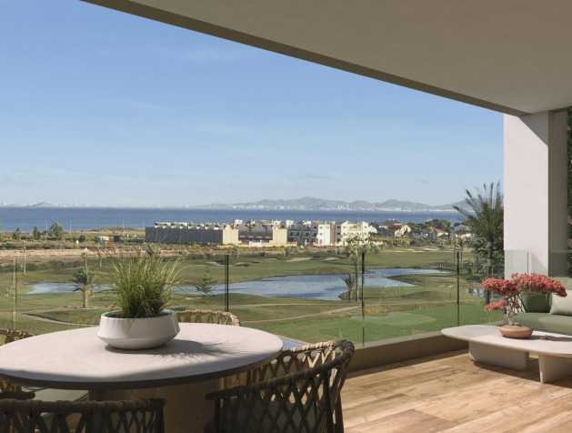 Penthouse - New Build - Los Alcazares - Serena Golf